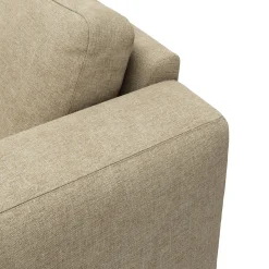 Lean venstrevendt sofa med chaiselong