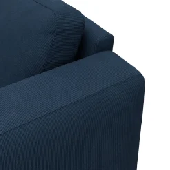 Lean venstrevendt sofa med chaiselong