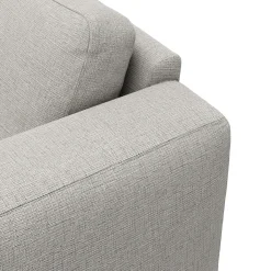 Lean venstrevendt sofa med chaiselong