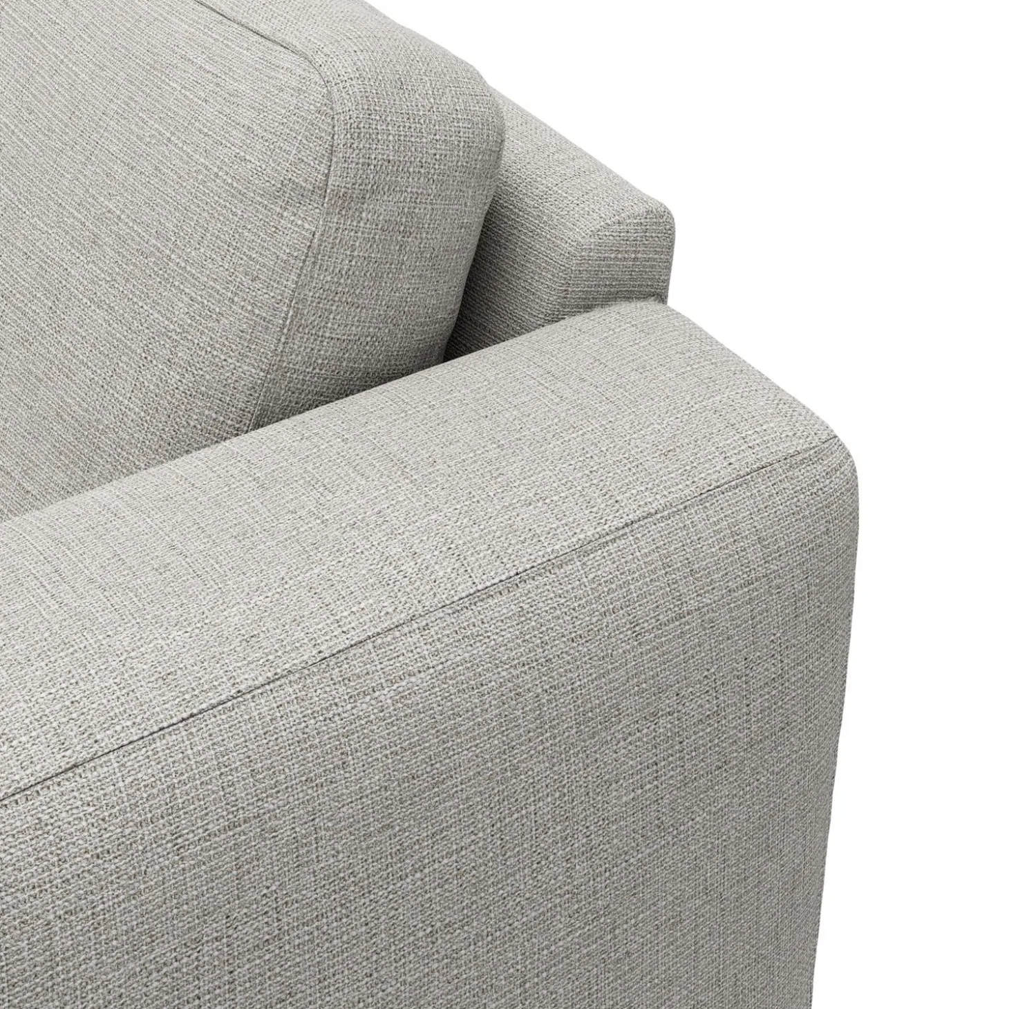 Lean venstrevendt sofa med chaiselong