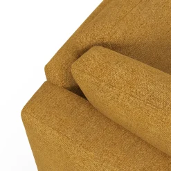 Lean venstrevendt sofa med chaiselong