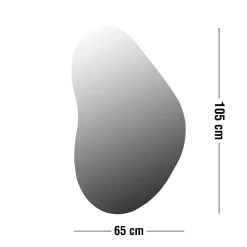 Leonora 65 x 105 cm Spejl