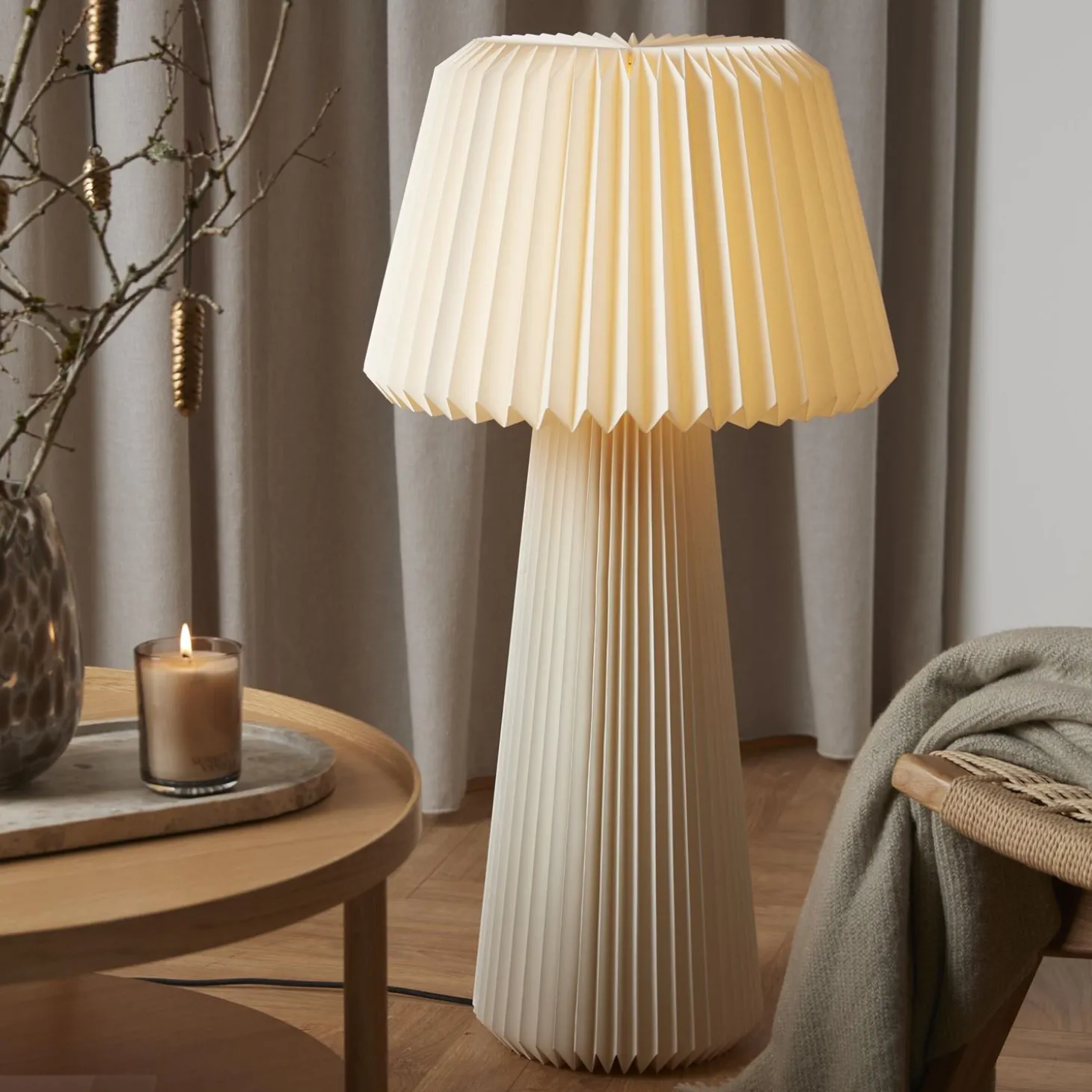 Lillesand Gulvlampe 94,5 x 47 cm