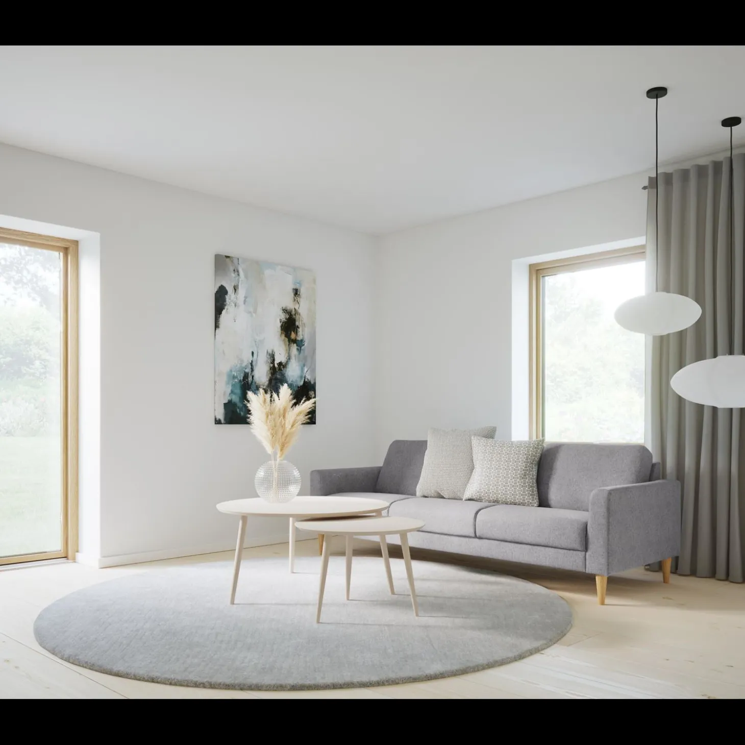 Linea 3 pers Sofa