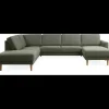 Linea højrevendt hjørnesofa med chaiselong