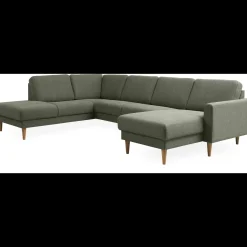 Linea højrevendt hjørnesofa med chaiselong