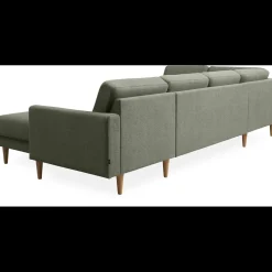 Linea højrevendt hjørnesofa med chaiselong