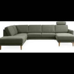 Linea højrevendt hjørnesofa med chaiselong