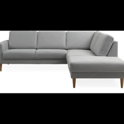 Linea højrevendt hjørnesofa med pufafslutning