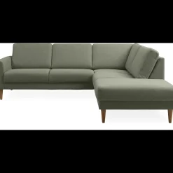 Linea højrevendt hjørnesofa med pufafslutning
