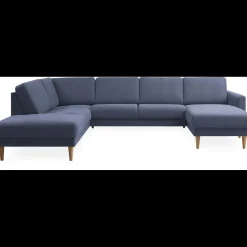 Linea højrevendt hjørnesofa med chaiselong