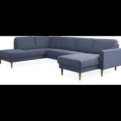 Linea højrevendt hjørnesofa med chaiselong