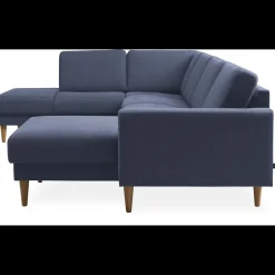 Linea højrevendt hjørnesofa med chaiselong