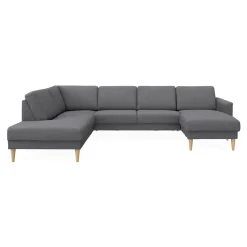 Linea højrevendt hjørnesofa med chaiselong