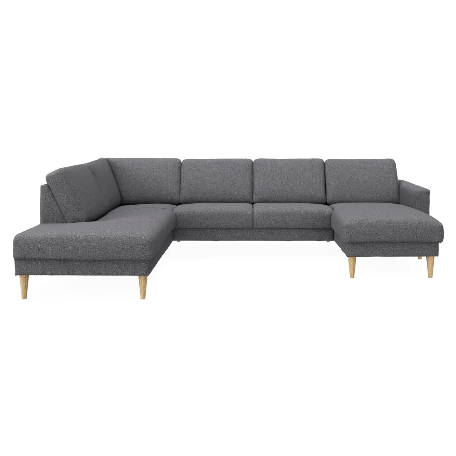 Linea højrevendt hjørnesofa med chaiselong