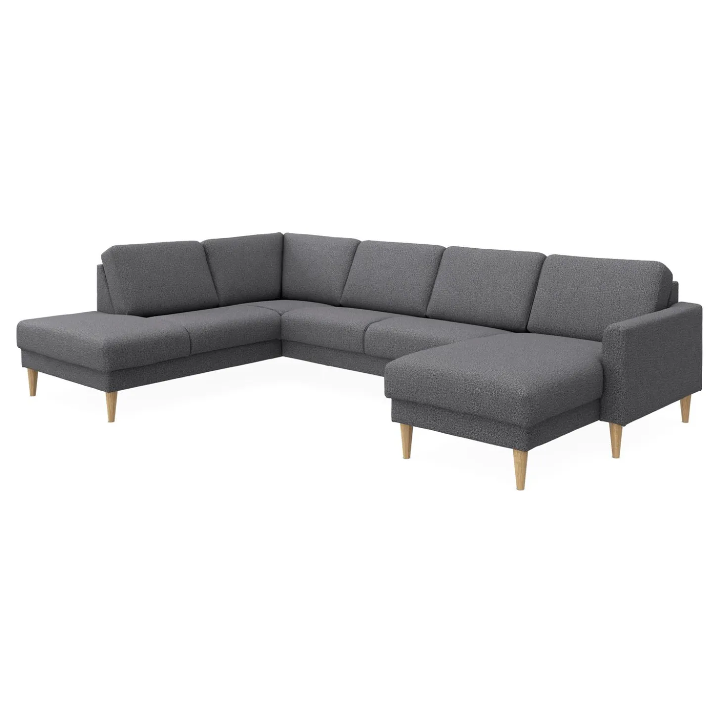 Linea højrevendt hjørnesofa med chaiselong