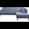 Linea højrevendt hjørnesofa med pufafslutning