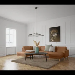 Linea højrevendt hjørnesofa med chaiselong