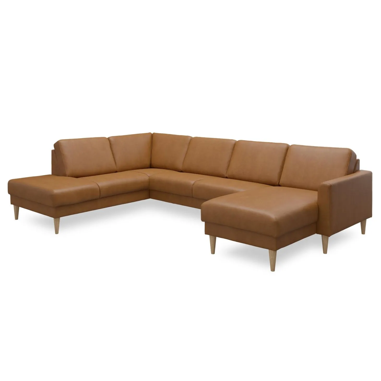 Linea højrevendt hjørnesofa med chaiselong