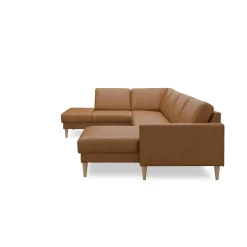 Linea højrevendt hjørnesofa med chaiselong