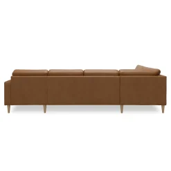 Linea højrevendt hjørnesofa med chaiselong