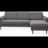 Linea højrevendt sofa med chaiselong