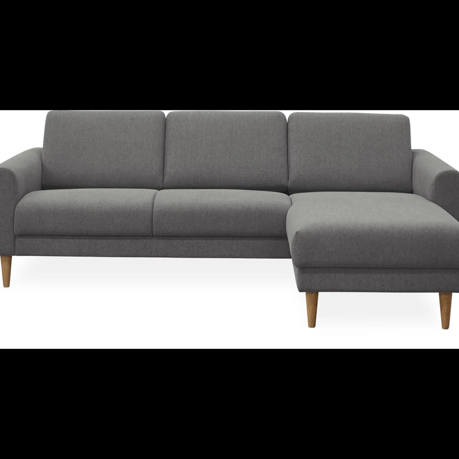 Linea højrevendt sofa med chaiselong