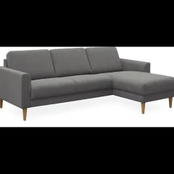 Linea højrevendt sofa med chaiselong