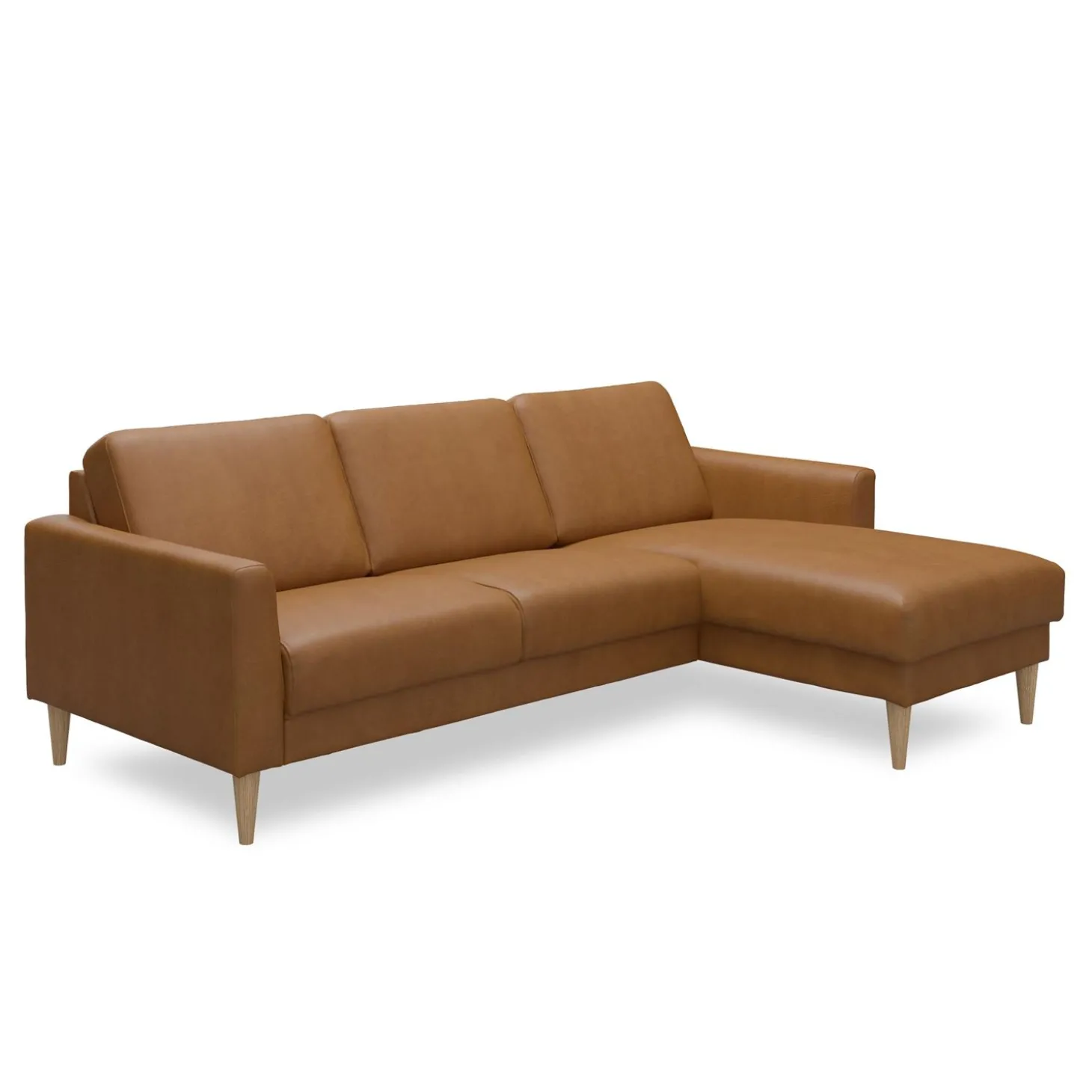 Linea højrevendt sofa med chaiselong