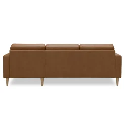 Linea højrevendt sofa med chaiselong