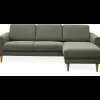 Linea højrevendt sofa med chaiselong