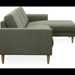 Linea højrevendt sofa med chaiselong