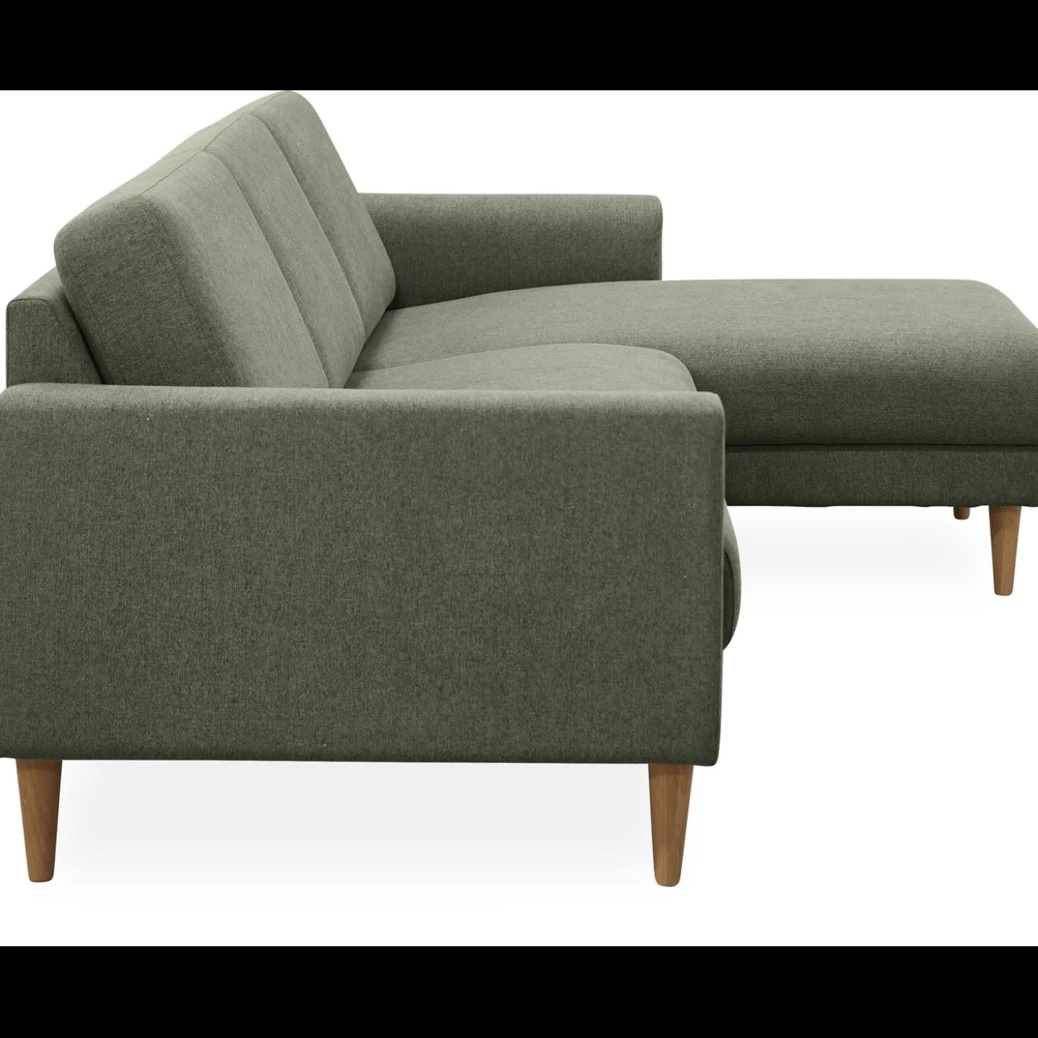 Linea højrevendt sofa med chaiselong