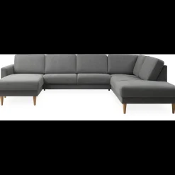 Linea venstrevendt hjørnesofa med chaiselong