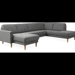 Linea venstrevendt hjørnesofa med chaiselong