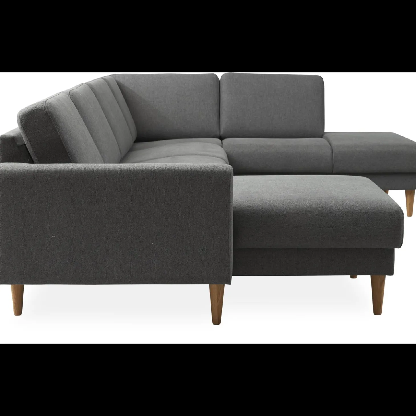 Linea venstrevendt hjørnesofa med chaiselong