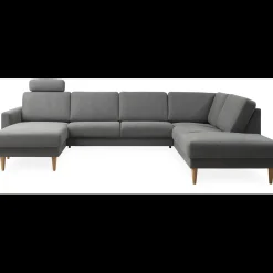 Linea venstrevendt hjørnesofa med chaiselong