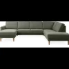 Linea venstrevendt hjørnesofa med chaiselong