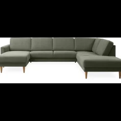 Linea venstrevendt hjørnesofa med chaiselong