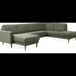 Linea venstrevendt hjørnesofa med chaiselong