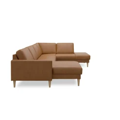 Linea venstrevendt hjørnesofa med chaiselong