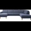 Linea venstrevendt hjørnesofa med chaiselong