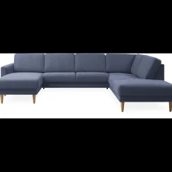 Linea venstrevendt hjørnesofa med chaiselong