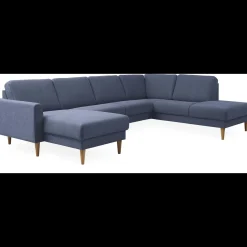 Linea venstrevendt hjørnesofa med chaiselong