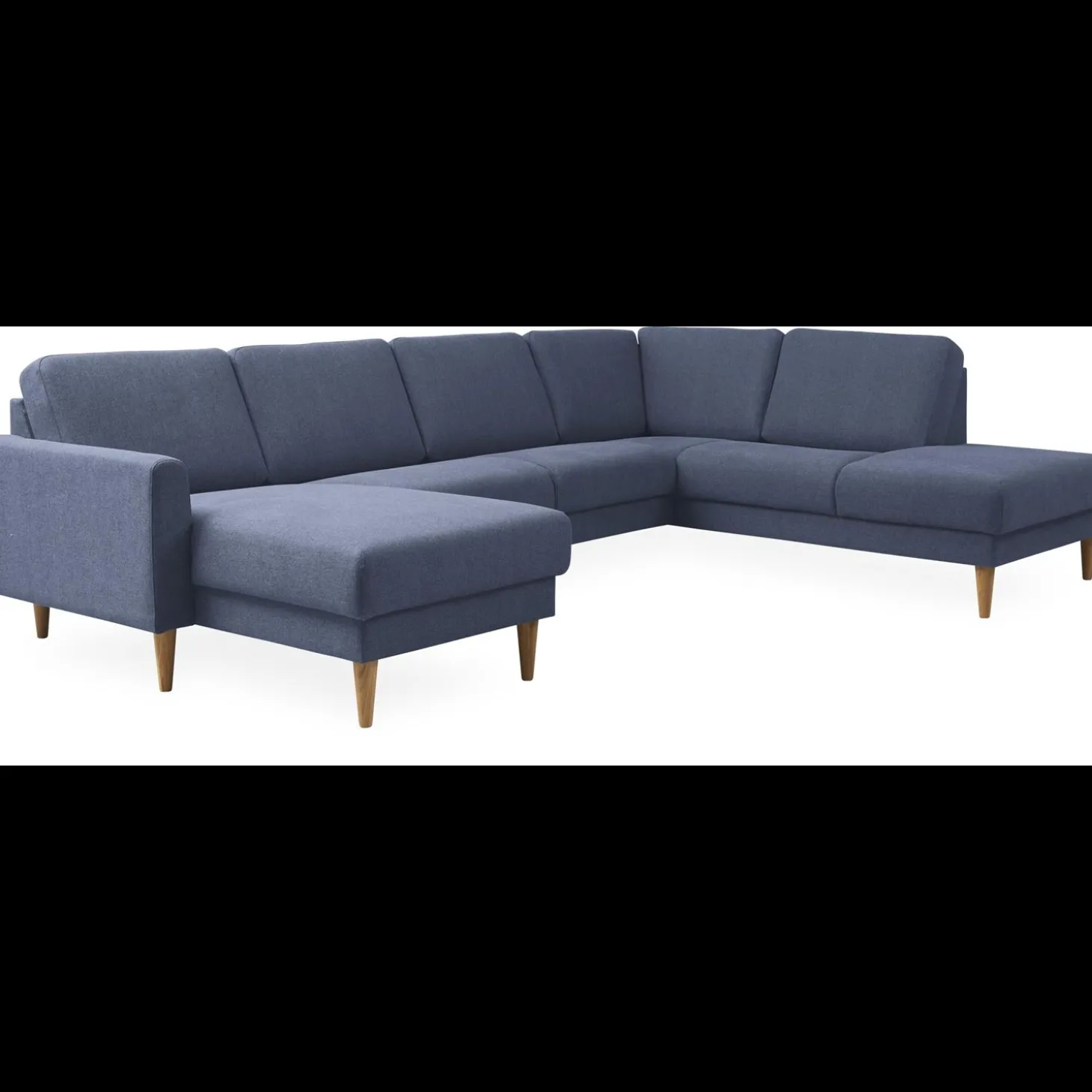 Linea venstrevendt hjørnesofa med chaiselong