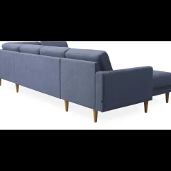 Linea venstrevendt hjørnesofa med chaiselong