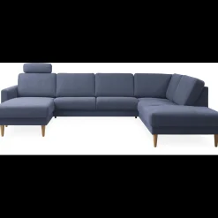 Linea venstrevendt hjørnesofa med chaiselong