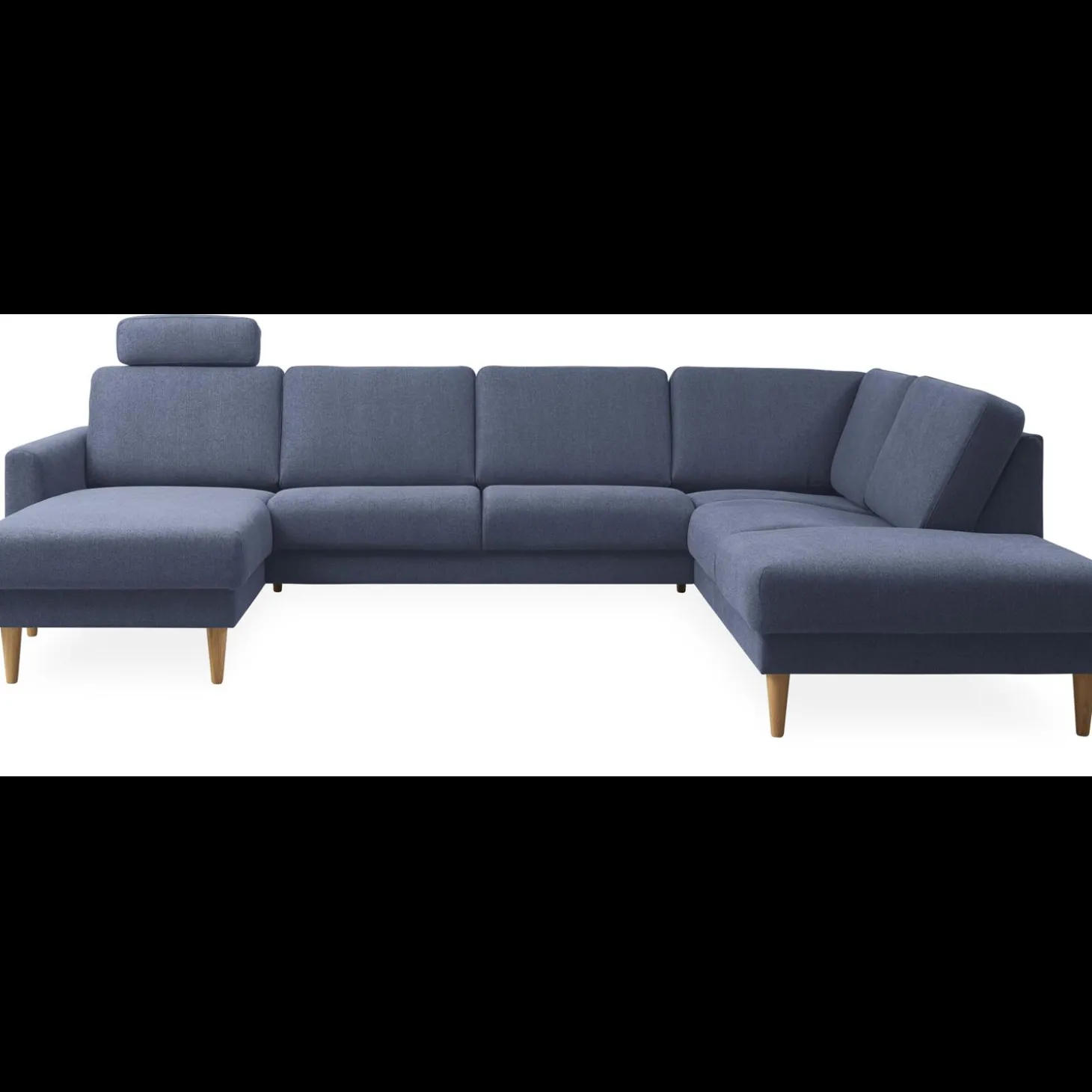 Linea venstrevendt hjørnesofa med chaiselong