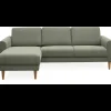 Linea venstrevendt sofa med chaiselong