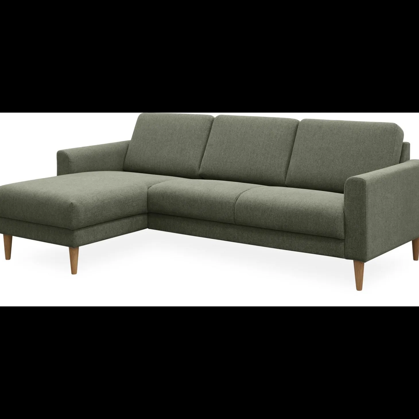 Linea venstrevendt sofa med chaiselong